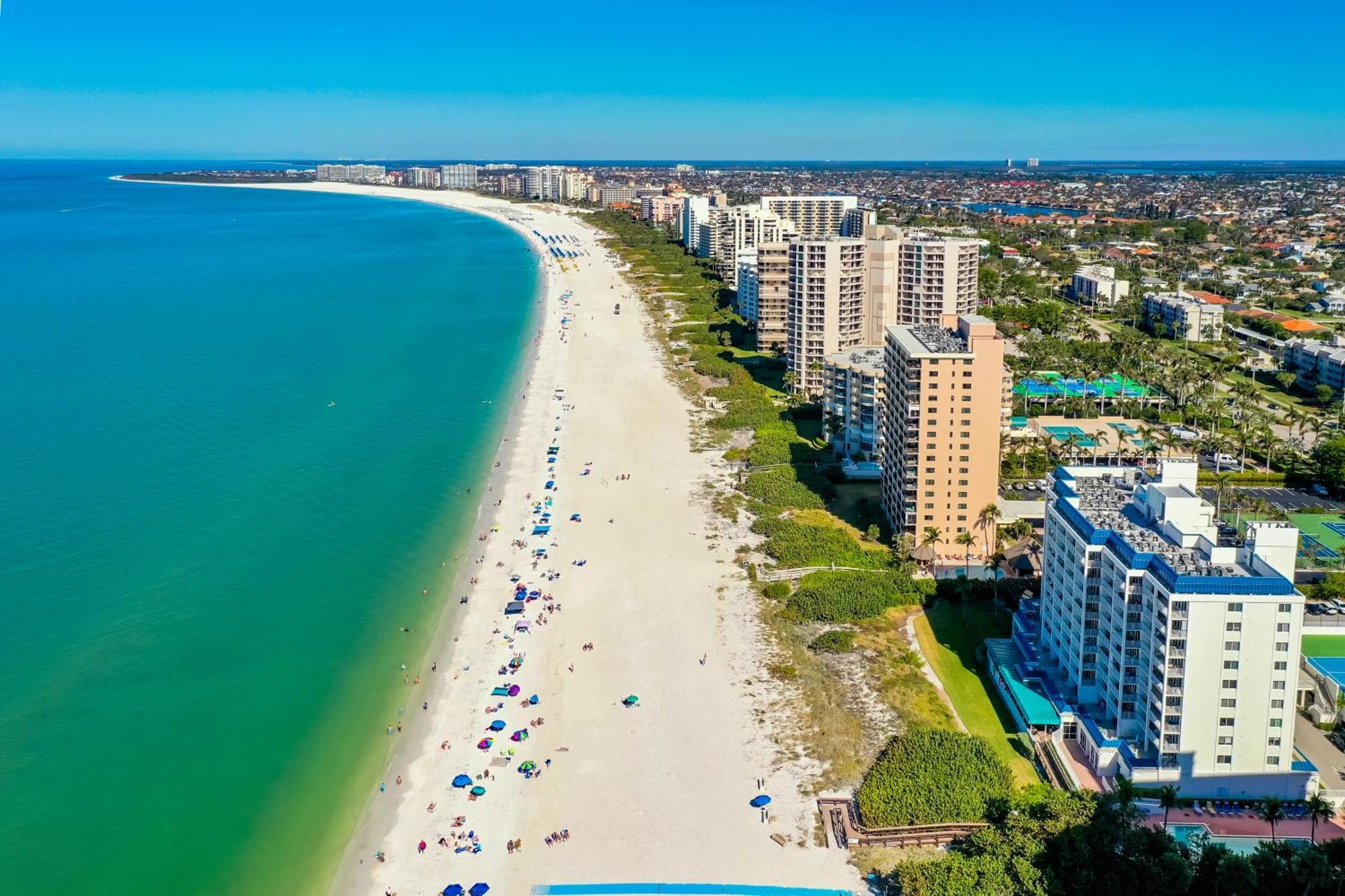 Beachfront At The Apollo Where The Famous Sunsets Never Get Old! Marco Island Exteriör bild