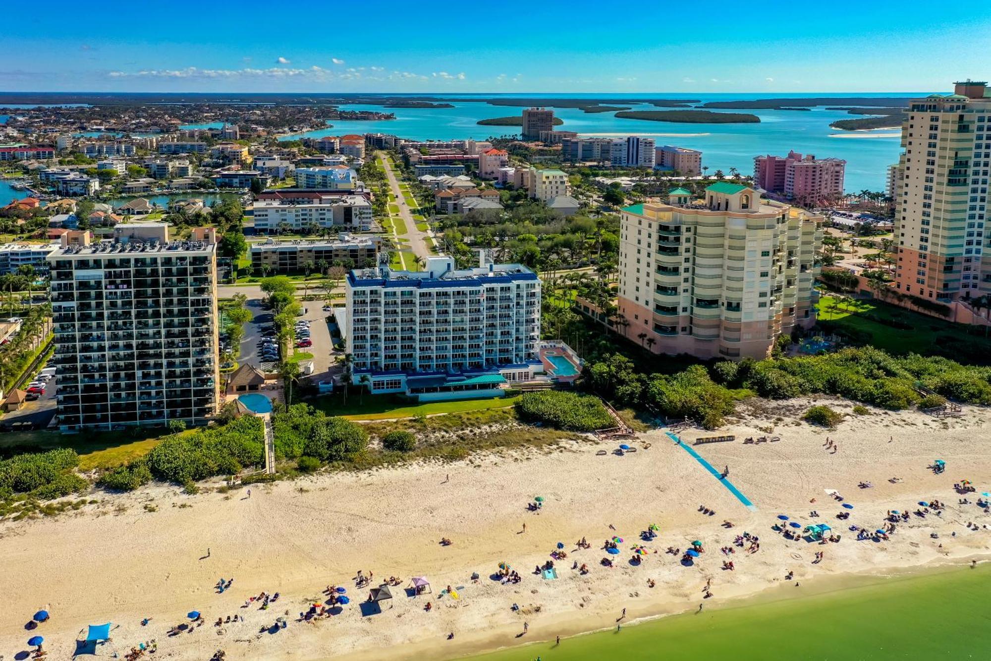 Beachfront At The Apollo Where The Famous Sunsets Never Get Old! Marco Island Exteriör bild